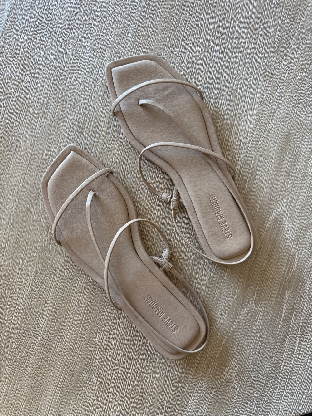 Lynley Sandal in Natural - Picture 3 of 4